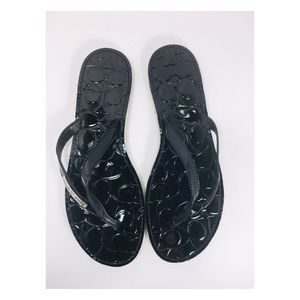 Coach Poppy Summer Flip Flops